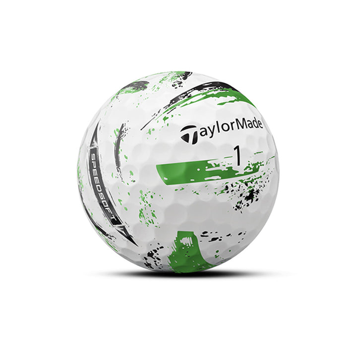 Taylormade SpeedSoft Ink Golf Balls