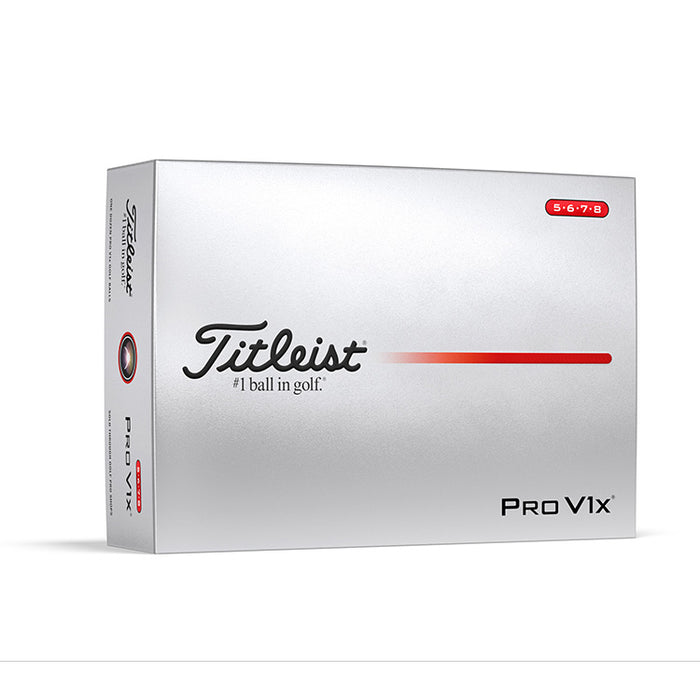 Titleist Pro V1x Golf Balls