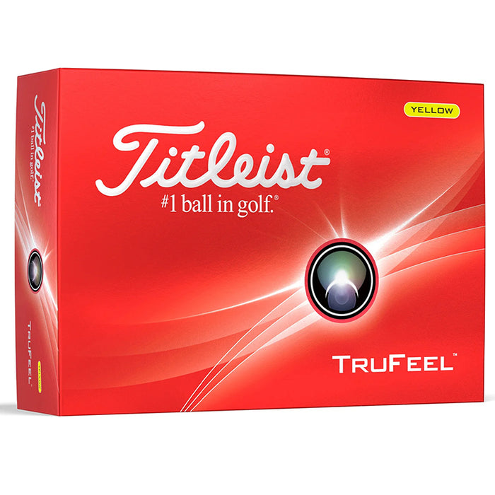Titleist Trufeel Golf Balls