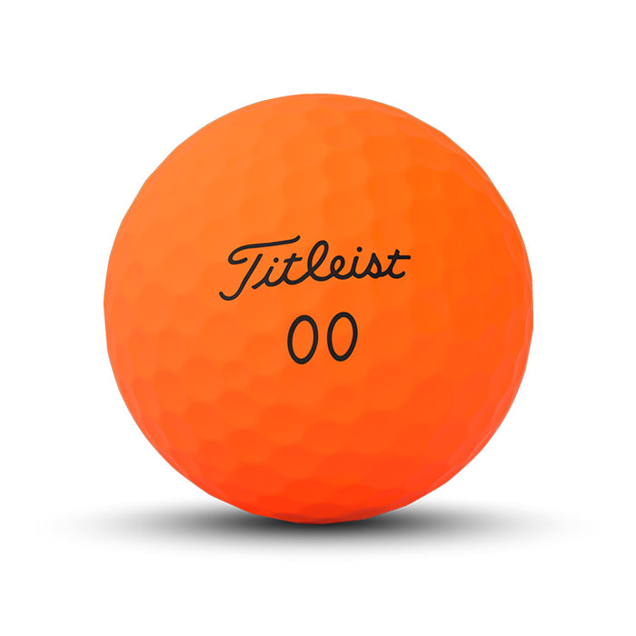 Titleist Velocity Golf Balls - Matte Orange