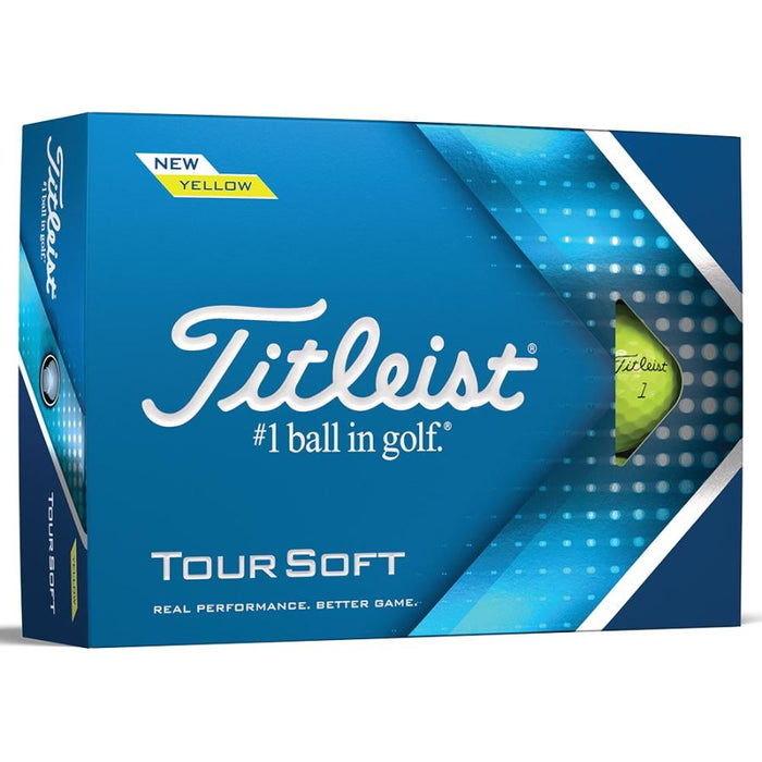 Titleist Tour Soft Golf Balls