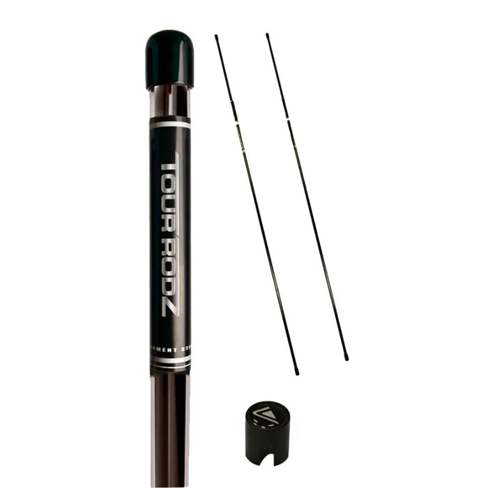 Tour Rodz Golf Alignment Sticks - Black