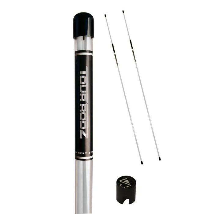 Tour Rodz Golf Alignment Sticks - White