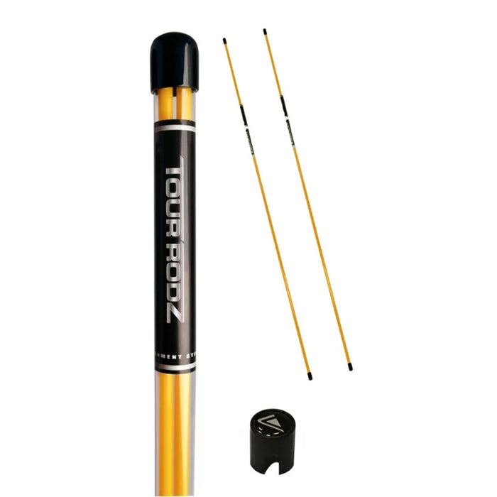 Tour Rodz Golf Alignment Sticks - Yellow