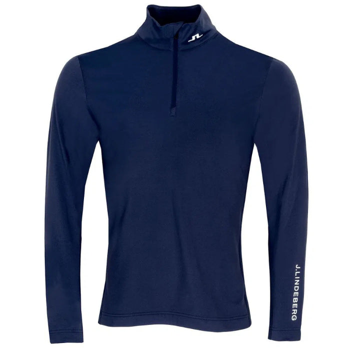 J.Lindeberg Tour Tech Zip Neck Pullover