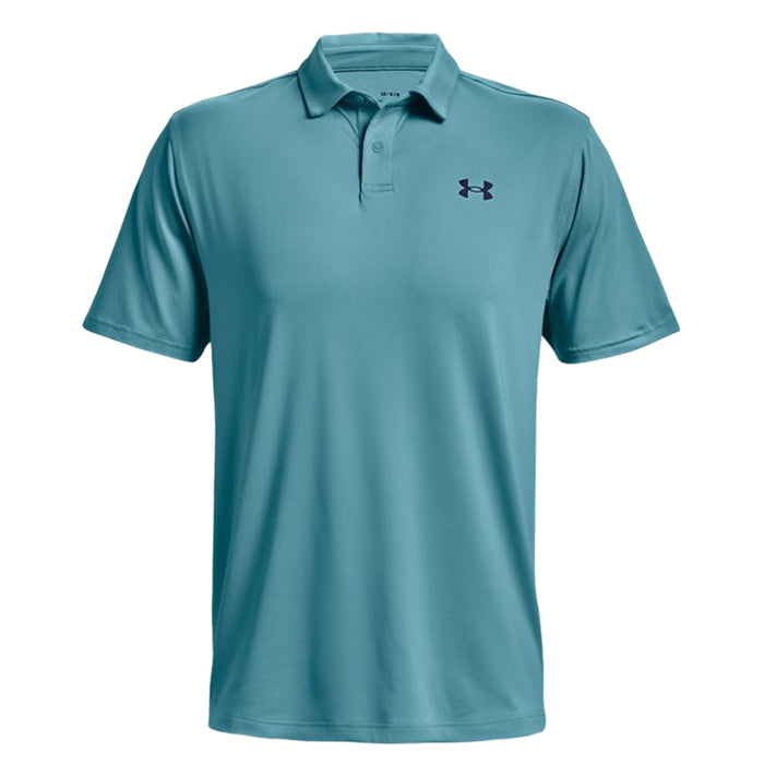 Under Armour T2G Golf Polo Shirt - Glacier Blue/Navy