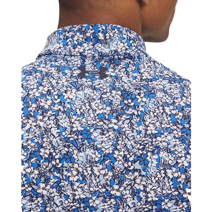 Under Armour Playoff Printed Golf Polo