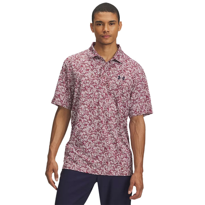 Under Armour Playoff Printed Golf Polo