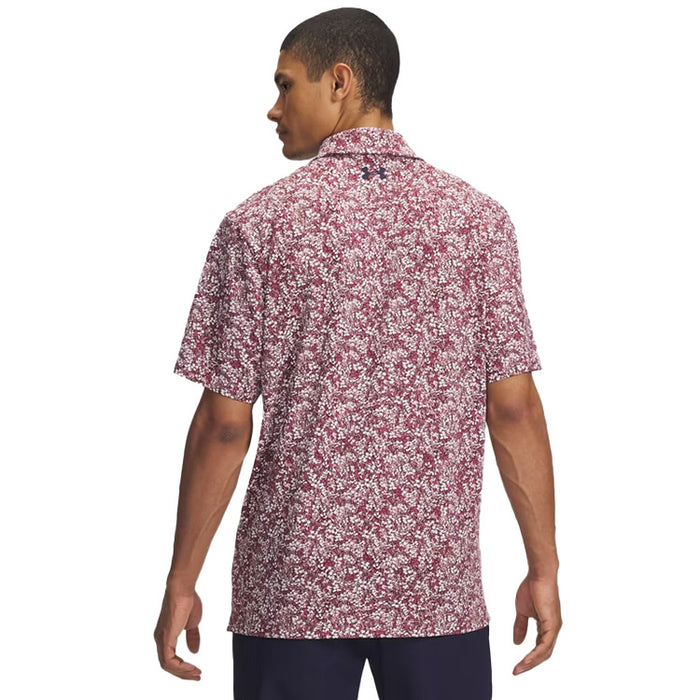 Under Armour Playoff Printed Golf Polo