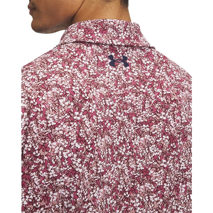 Under Armour Playoff Printed Golf Polo