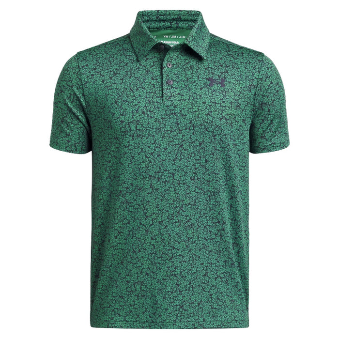 Under Armour Junior Playoff Printed Golf Polo