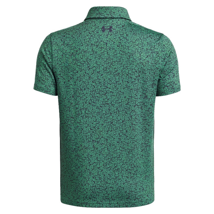 Under Armour Junior Playoff Printed Golf Polo