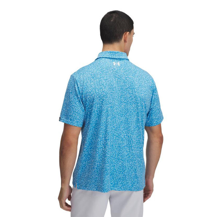 Under Armour Playoff Printed Golf Polo