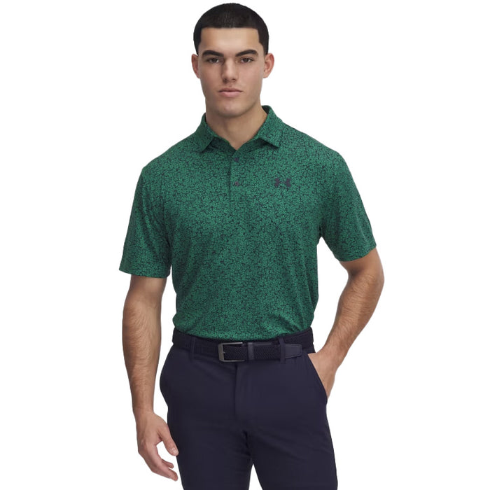 Under Armour Playoff Printed Golf Polo