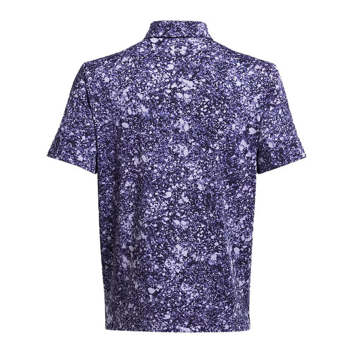 Under Armour Playoff Printed Golf Polo