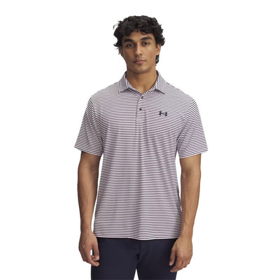 Under Armour Playoff Stripe Golf Polo