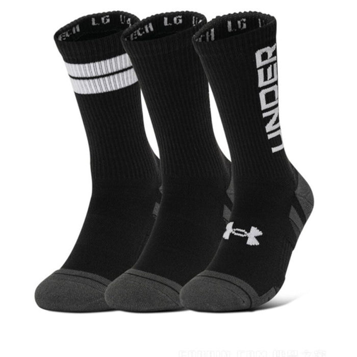 Under Armour Unisex Performance Tech Crew Socks - 3 Pack