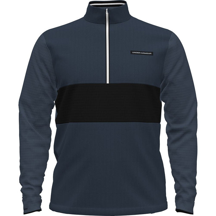 Under Armour Storm Daytona 1/2 Zip Golf Pullover - Downpour Grey