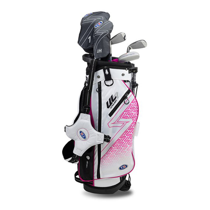US Kids UL7 48" 5 Club Junior Golf Stand Set - Pink