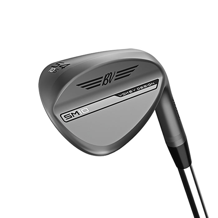 Titleist Vokey SM10 Golf Wedge - Nickel - Left Handed
