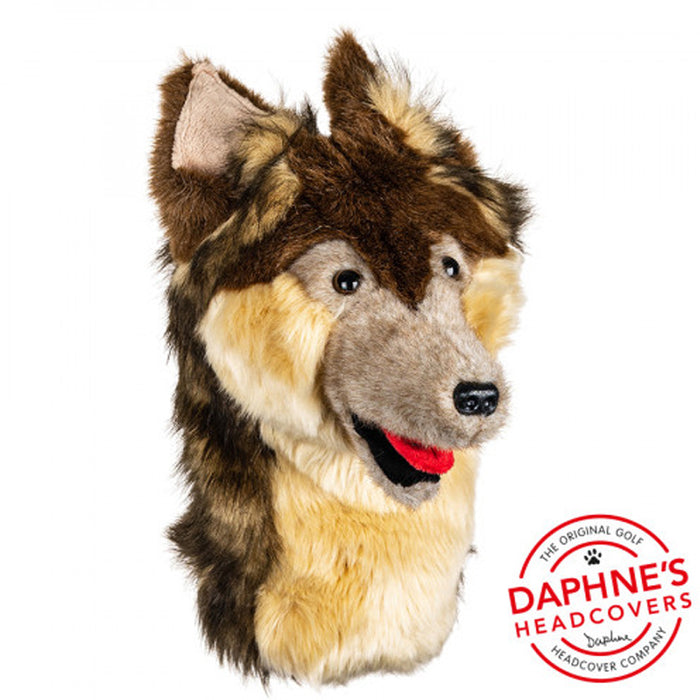 Daphne's Golf Headcover - Wolf