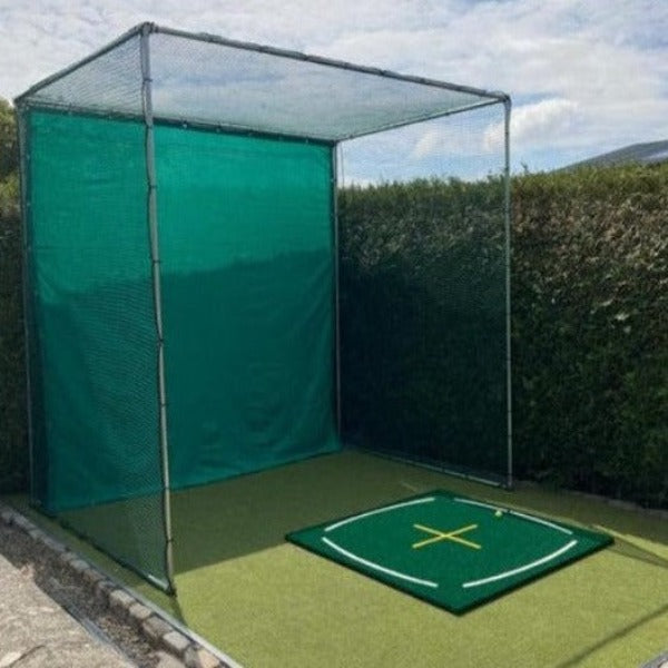 OUTDOOR GOLF ENCLOSURE