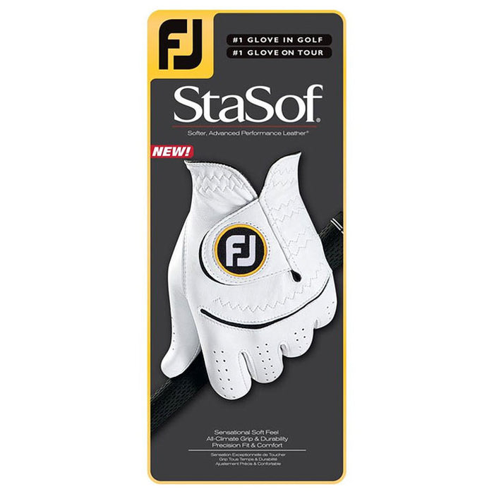 Footjoy Stasof Leather Golf Glove