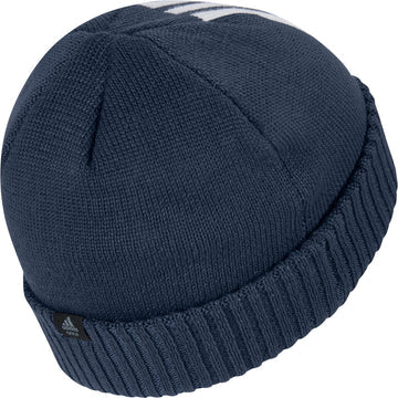 adidas Junior 3-Stripe Golf Beanie