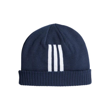 adidas Junior 3-Stripe Golf Beanie