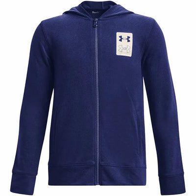 Under Armour Junior Rival Terry Full-Zip Golf Hoodie