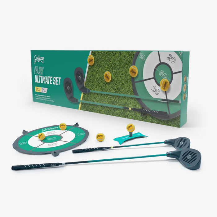 Golfway Play Dual Golf Practice Set - 130cm