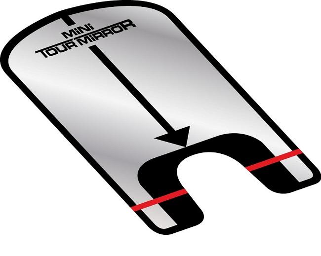 Longridge Golf Practice Mini Tour Mirror