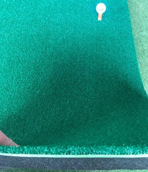 Deluxe Simulator Golf Room Driving Mat - 3m x 1.5m