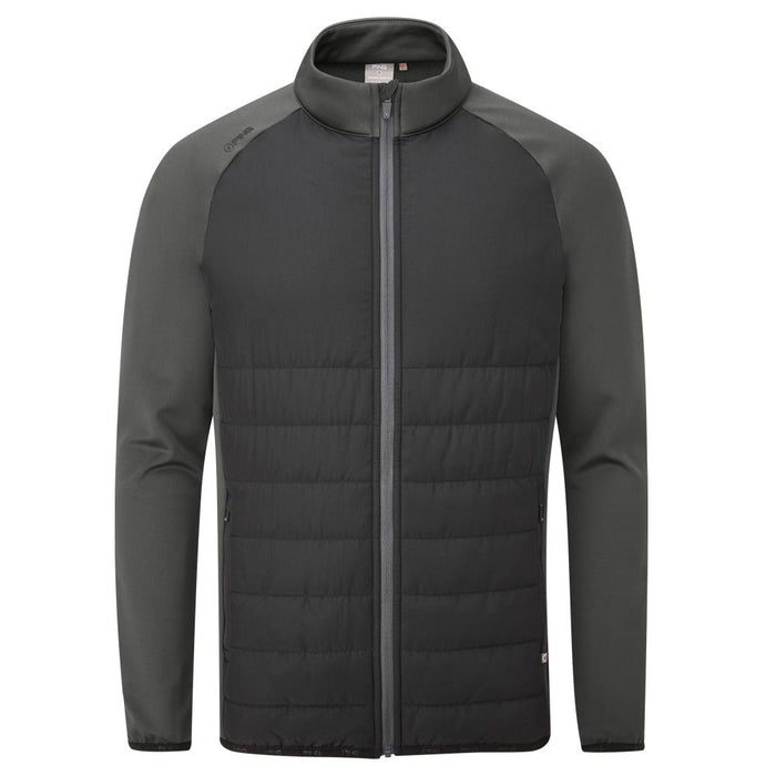 Ping Sensorwarm Arlo Golf Jacket - Black/Asphalt