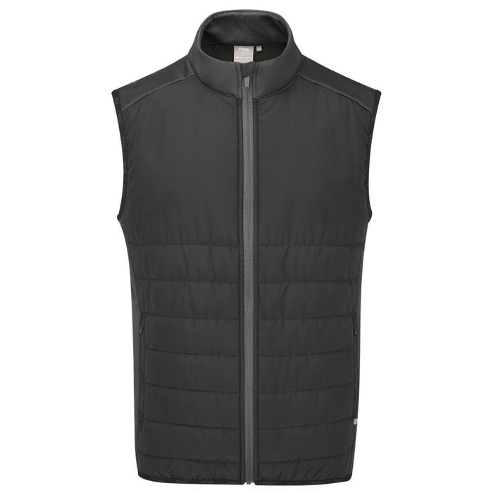 Ping Sensorwarm Arlo Golf Vest - Black/Asphalt