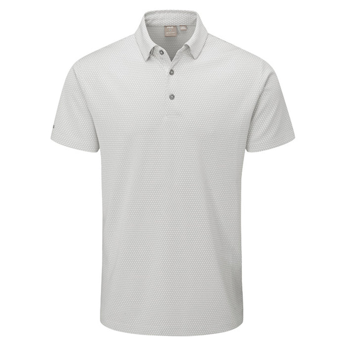 Ping Halcyon Golf Polo Shirt - Silver