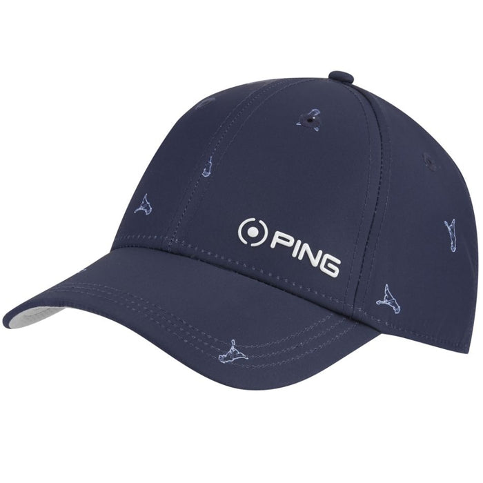 Ping SensorCool Mr Ping Golf Cap - Navy/White