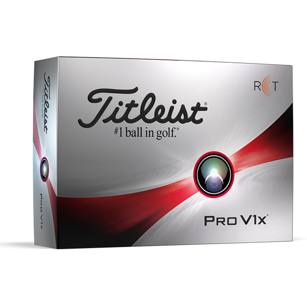 Titleist Pro V1X RCT Golf Balls