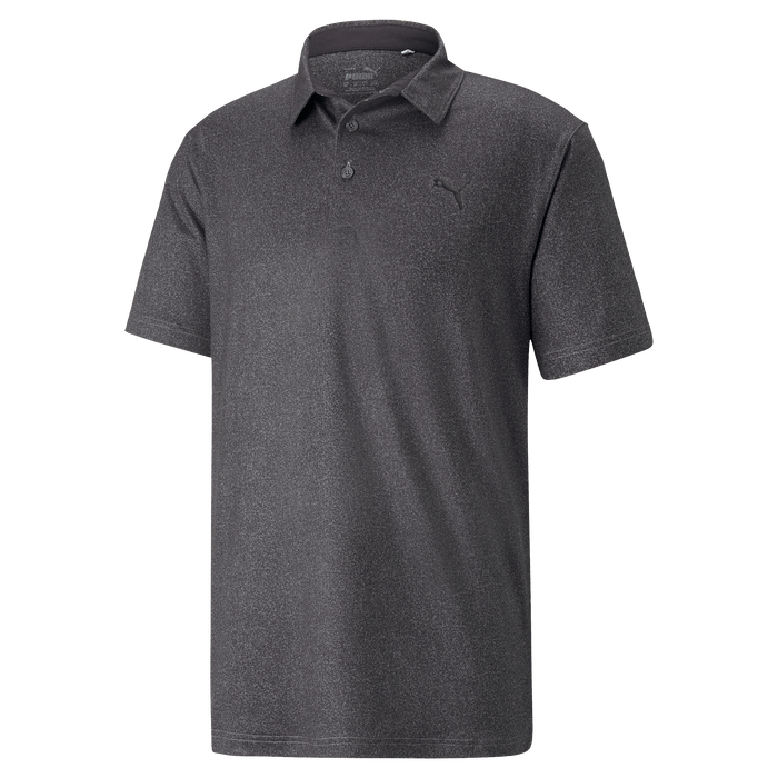 Puma Cloudspun Primary Golf Polo Shirt - Black