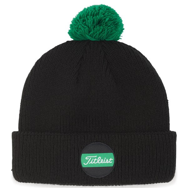 Titleist Shamrock Collection Boardwalk Pom Pom Golf Beanie