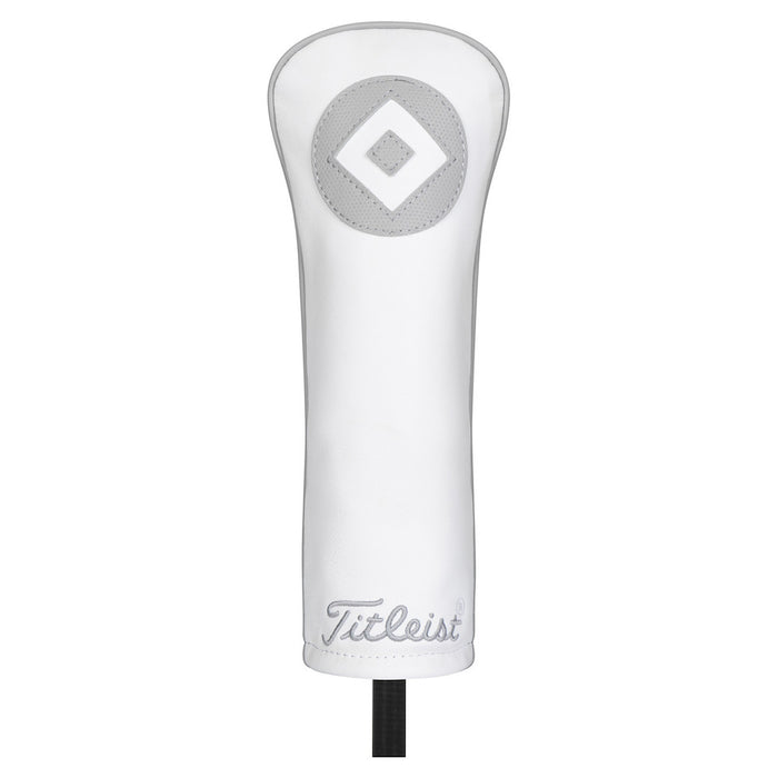 Titleist Frost Out Leather Golf Fairway Headcover