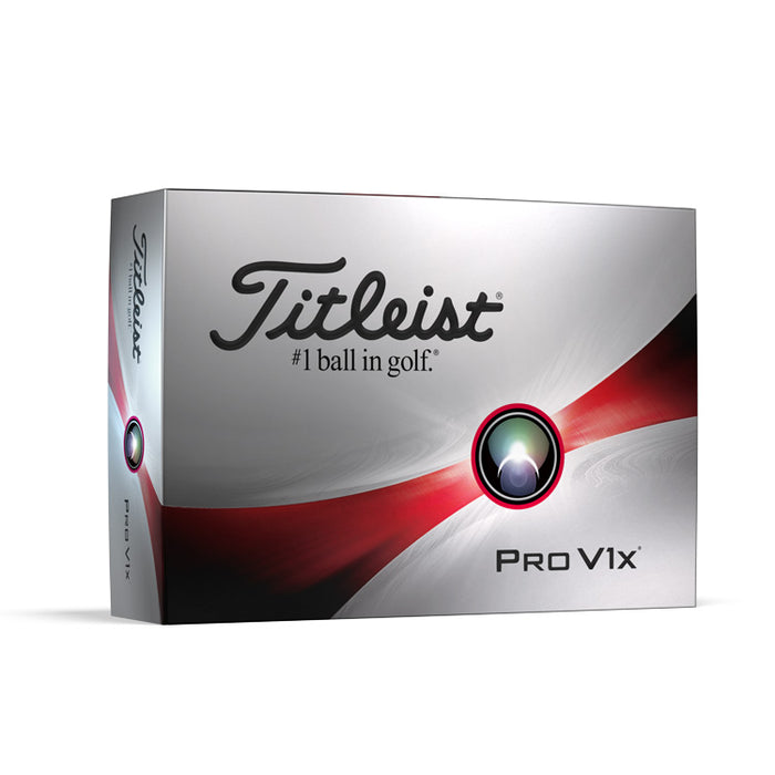 Titleist Pro V1X Golf Balls - White