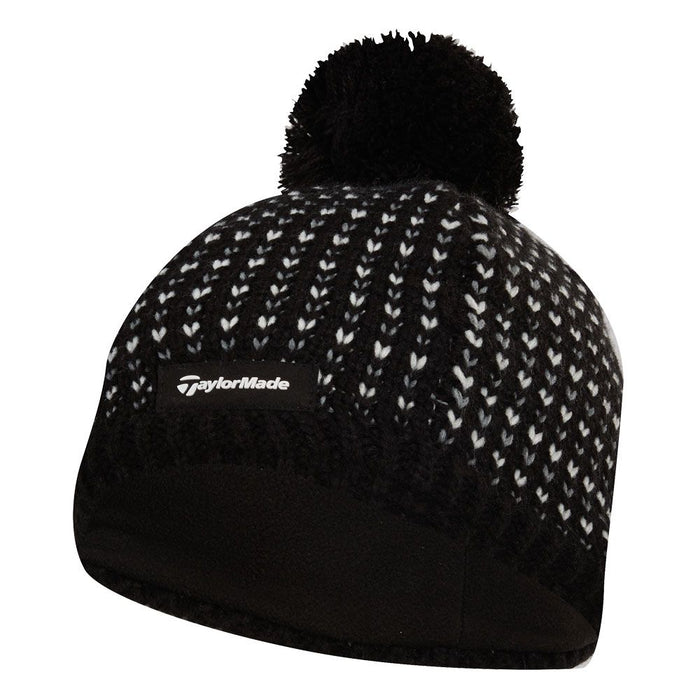 Taylormade Ladies Golf Winter Bobble Hat