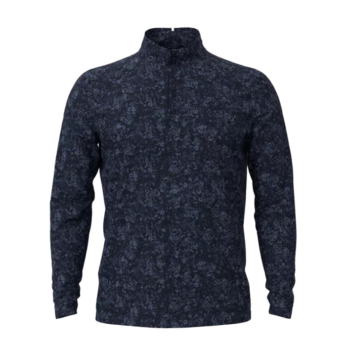 Under Armour Playoff Novelty 1/4 Zip Golf Pullover - Navy