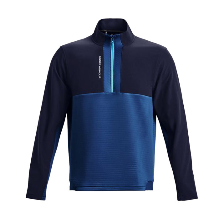 Under Armour Storm Daytona Half-Zip Golf Pullover - Navy/Blue