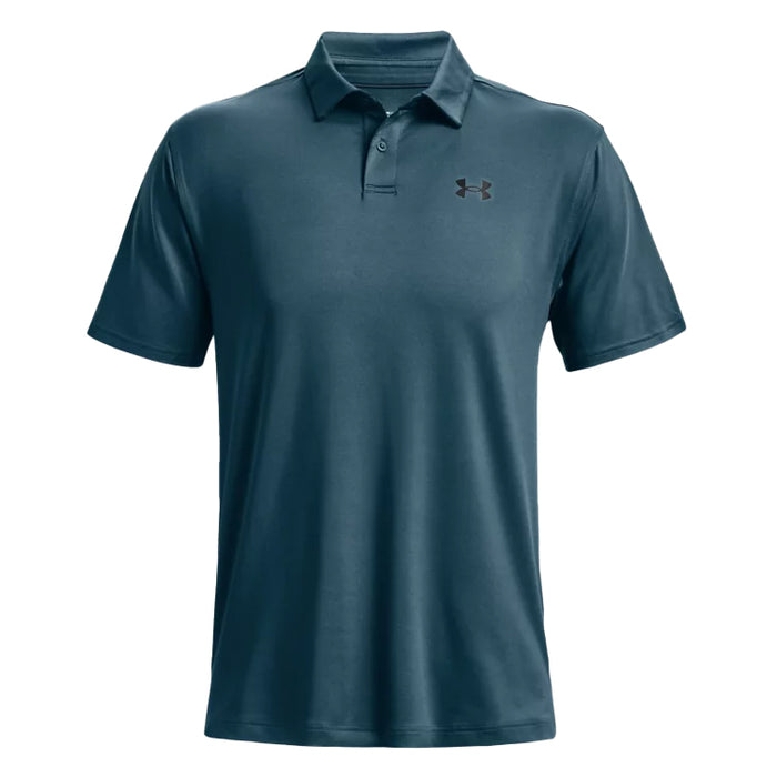 Under Armour T2G Golf Polo Shirt - Static Blue/Black