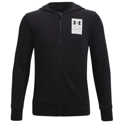 Under Armour Junior Rival Terry Full-Zip Golf Hoodie