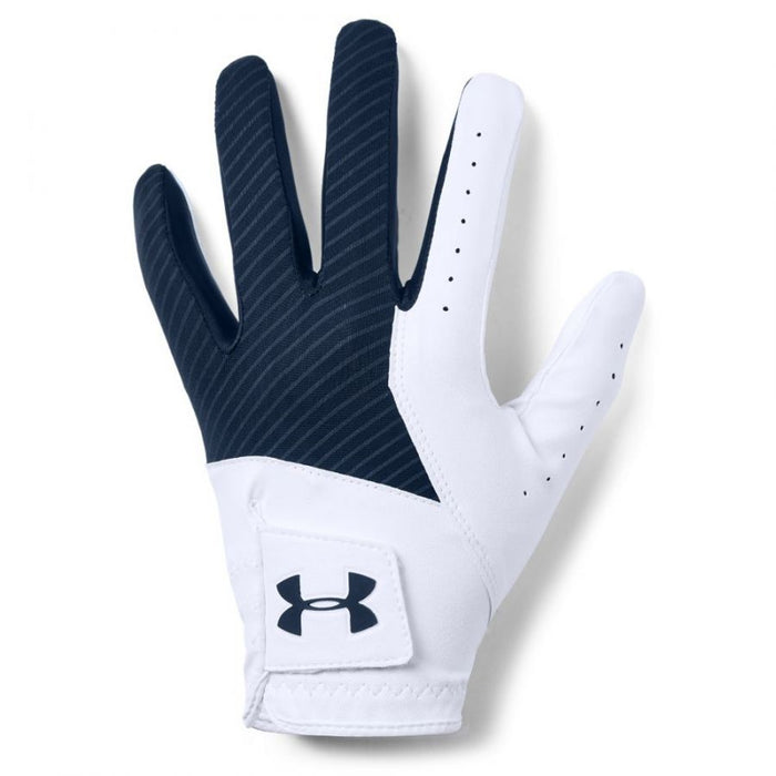 Under Armour Medal Navy Mens Golf Glove - Left Handed