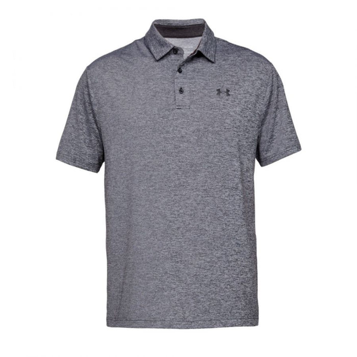 Under Armour Playoff Polo 2.0 Golf Shirt - Grey / Black