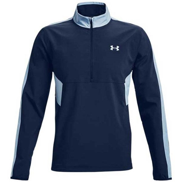 Under Armour Storm Windstrike Mens 1/2 Zip Golf Top - Navy